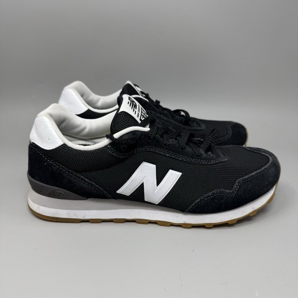 New Balance 515v3 Men’s Size 10 Black White Gum Sneakers Shoes ML515HL3